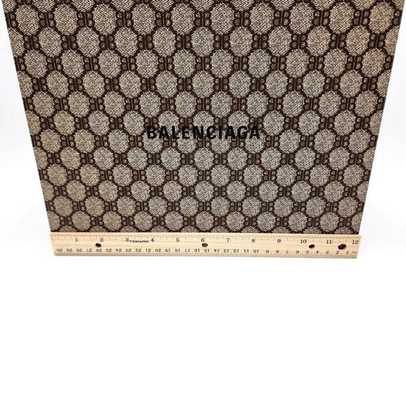 Balenciaga x Gucci The Hacker Project Street Style Crossbody Shoulder Bag Black - Picture 15 of 16